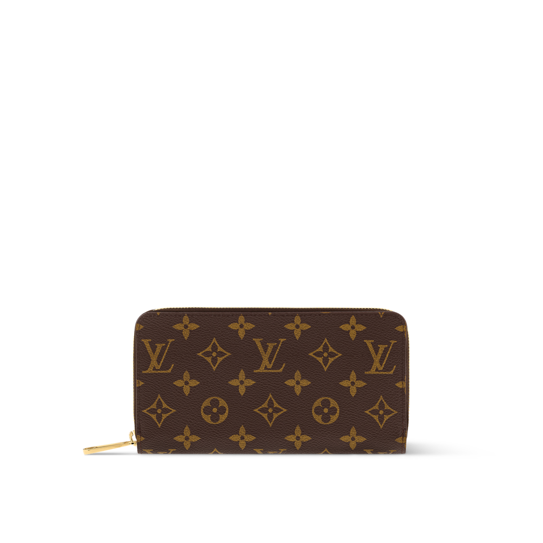 未使用品！LV【ルイ ヴィトン】M42616 モノグラム ジッピ―ウォレット